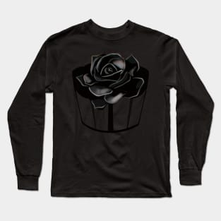 Dark rose corset Long Sleeve T-Shirt